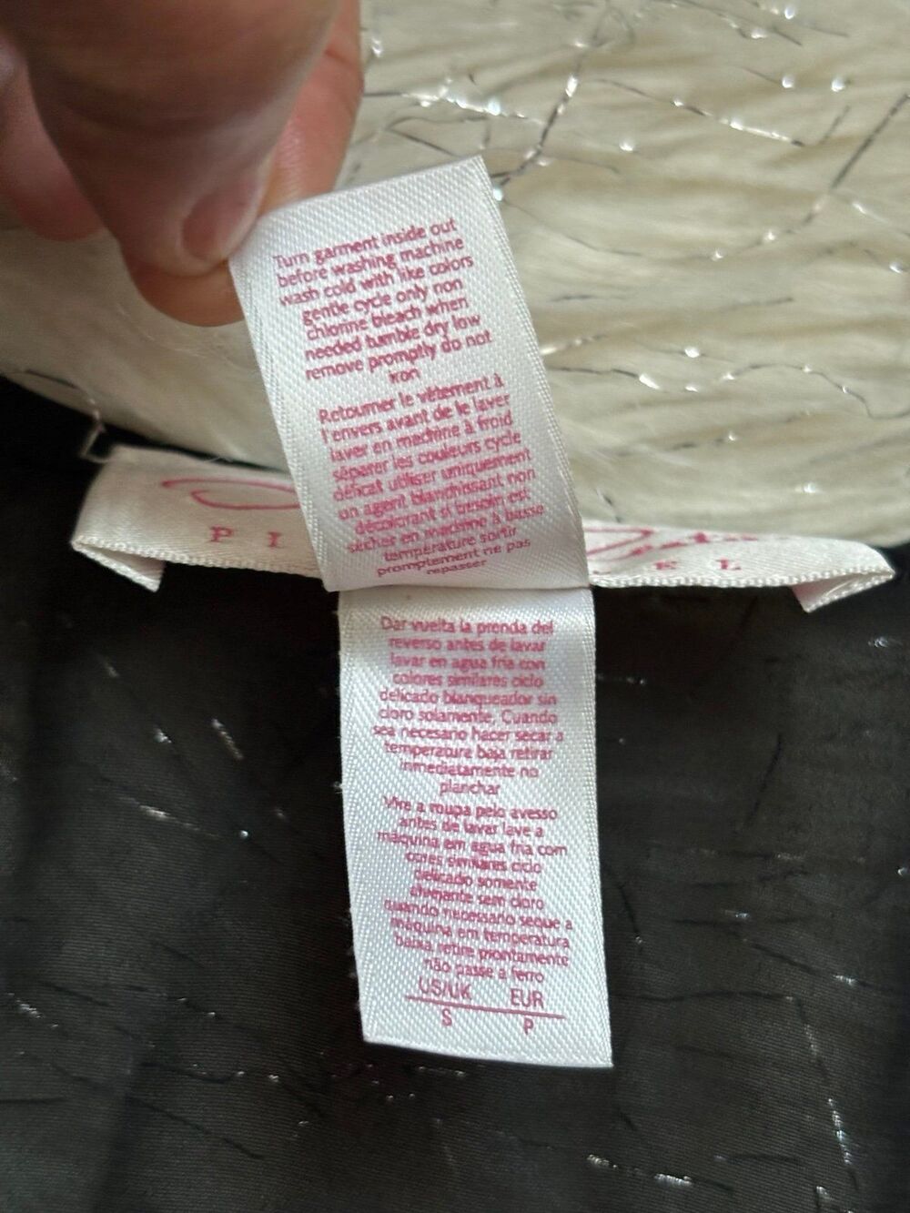 Oscar de la Renta Wrap Robe - Picture 6 of 12